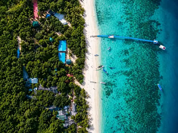 Excursions to Coral Island