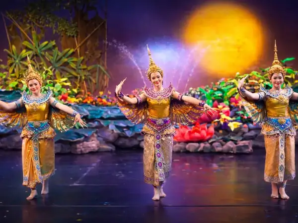 Fantasea Show in Phuket — tour from Phuket