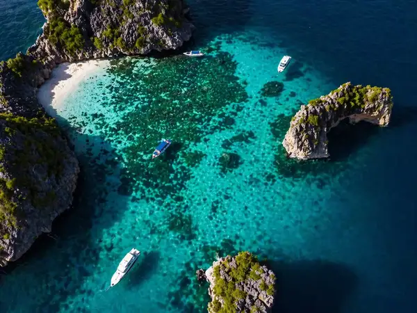 Excursion to Koh Rok and Koh Ha